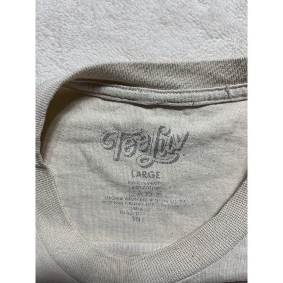 Ford Bronco 4x4 V-8 Short Sleeve T Shirt Men's Size L - Picture 7 of 10